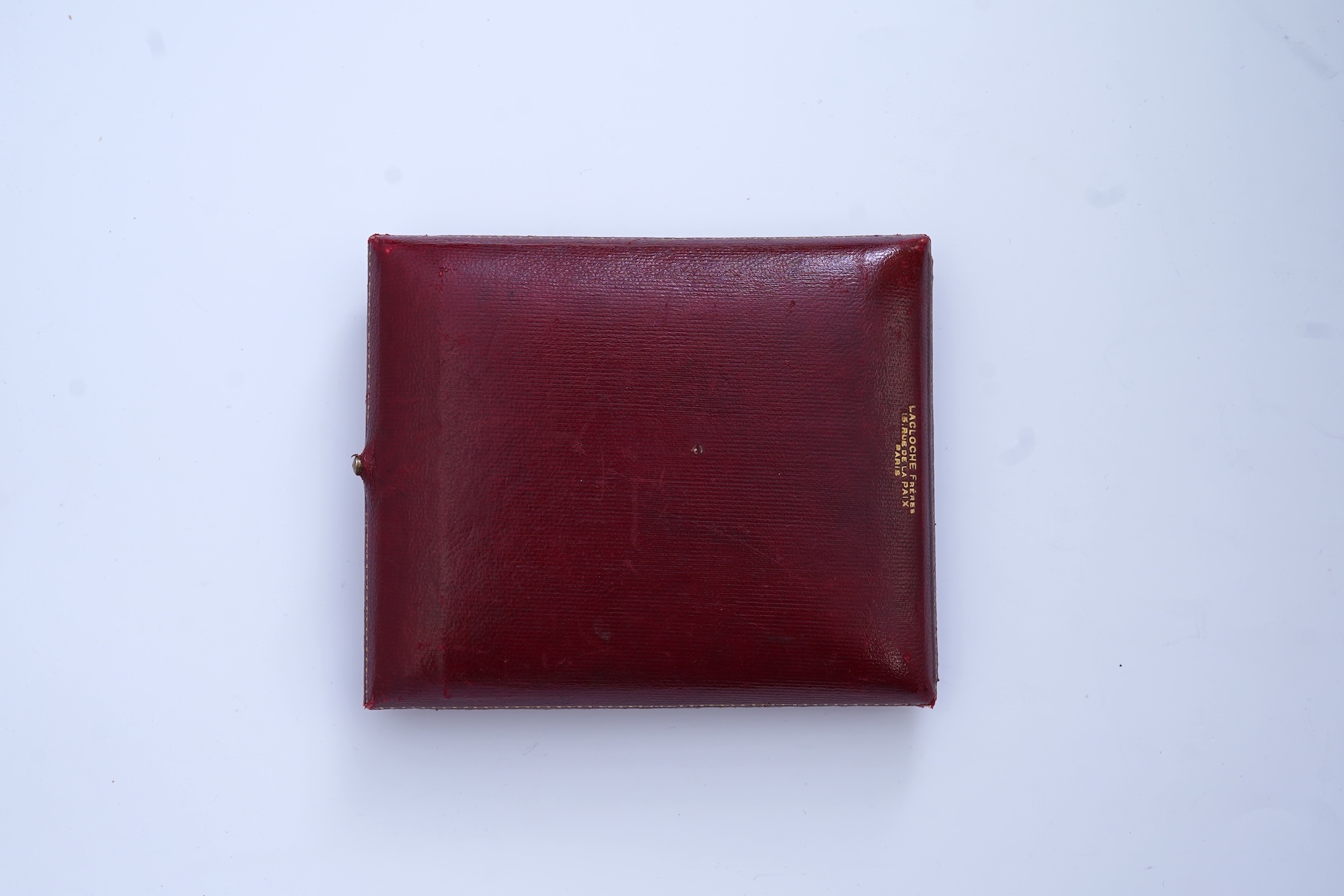 Lacloche Frères, a jewellery case, early 20th century